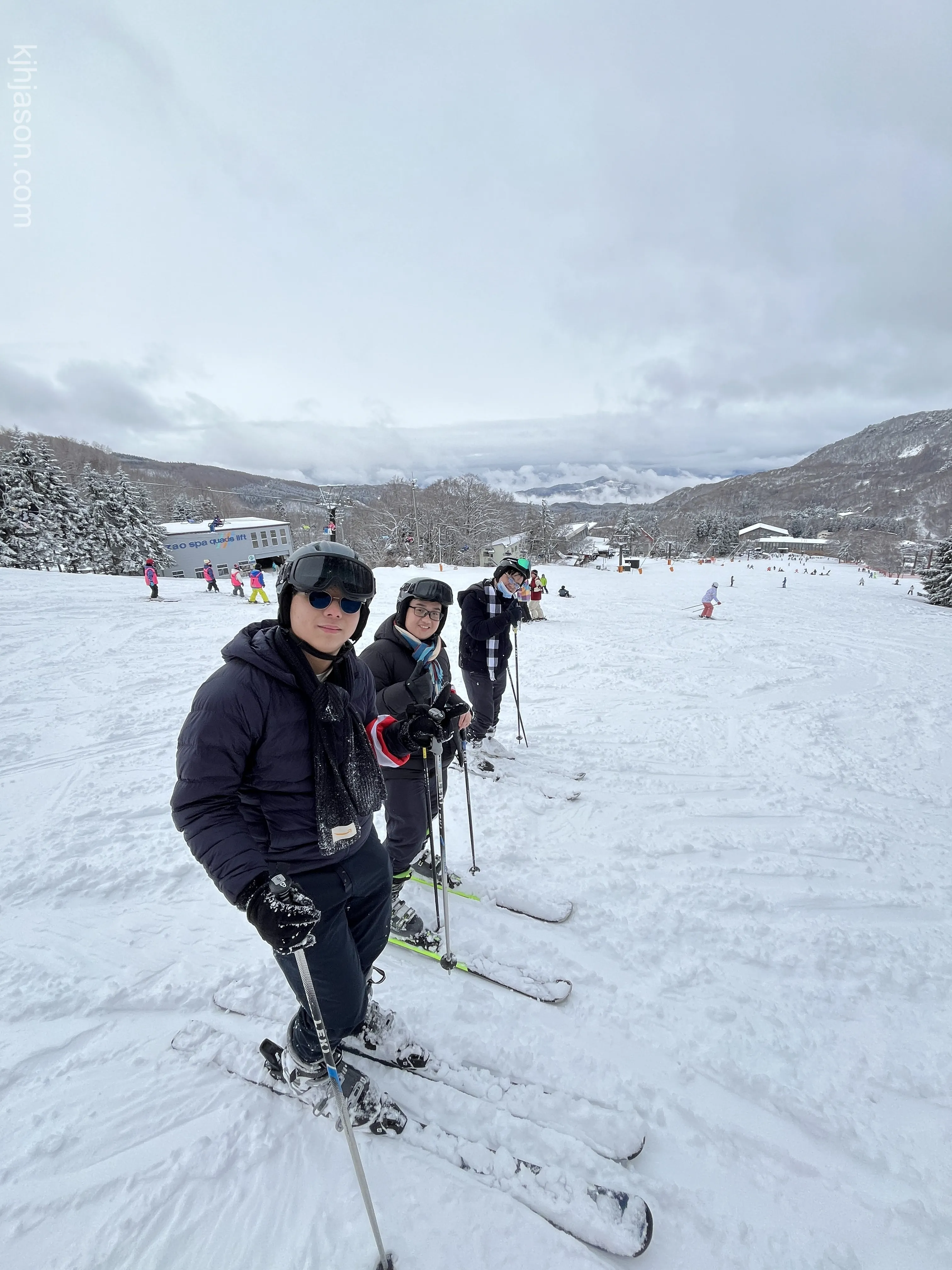 Zao Onsen Ski